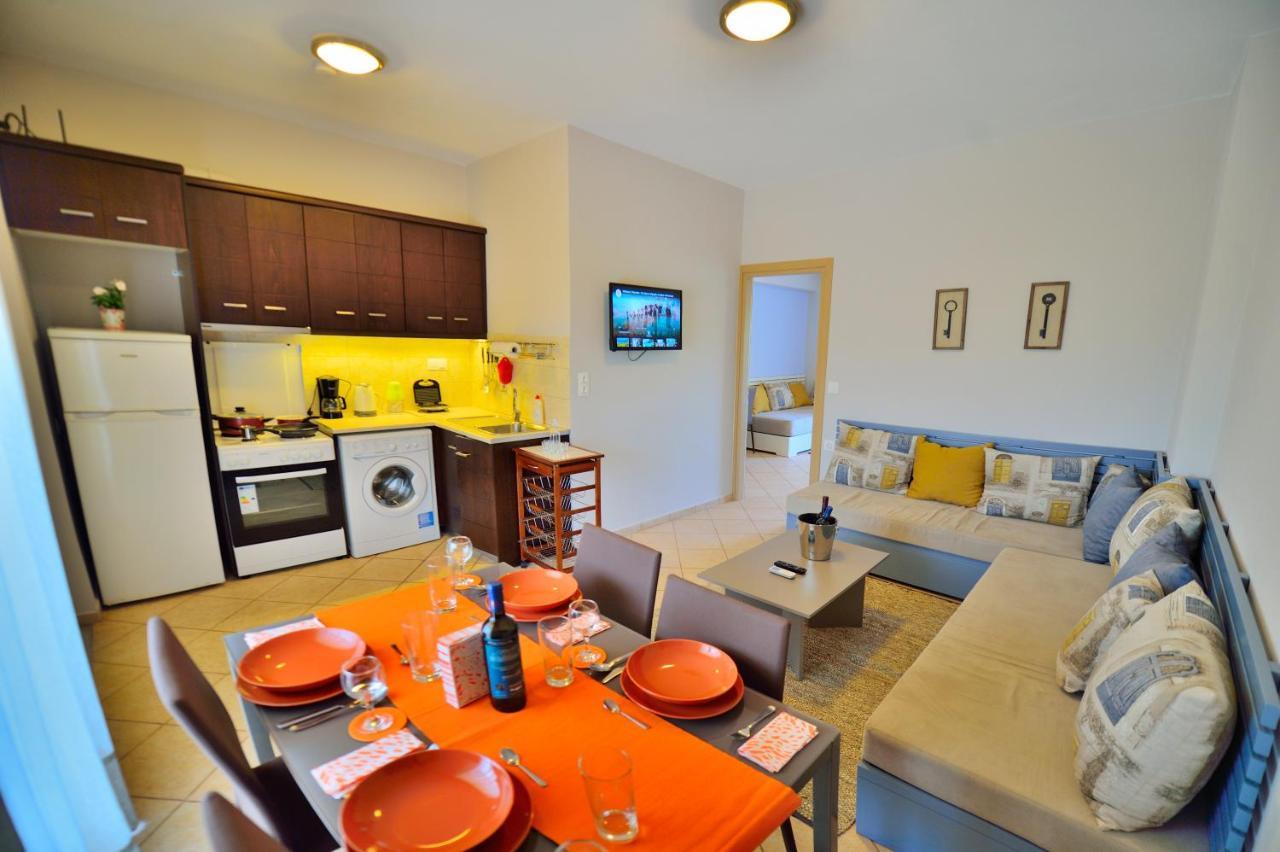 Apartament Sea Breeze Kíssamos Zewnętrze zdjęcie