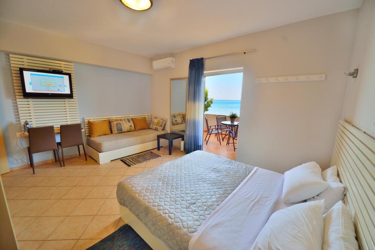 Apartament Sea Breeze Kíssamos Zewnętrze zdjęcie