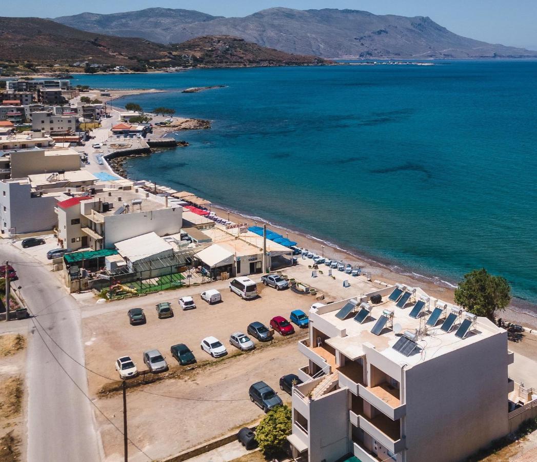 Apartament Sea Breeze Kíssamos Zewnętrze zdjęcie