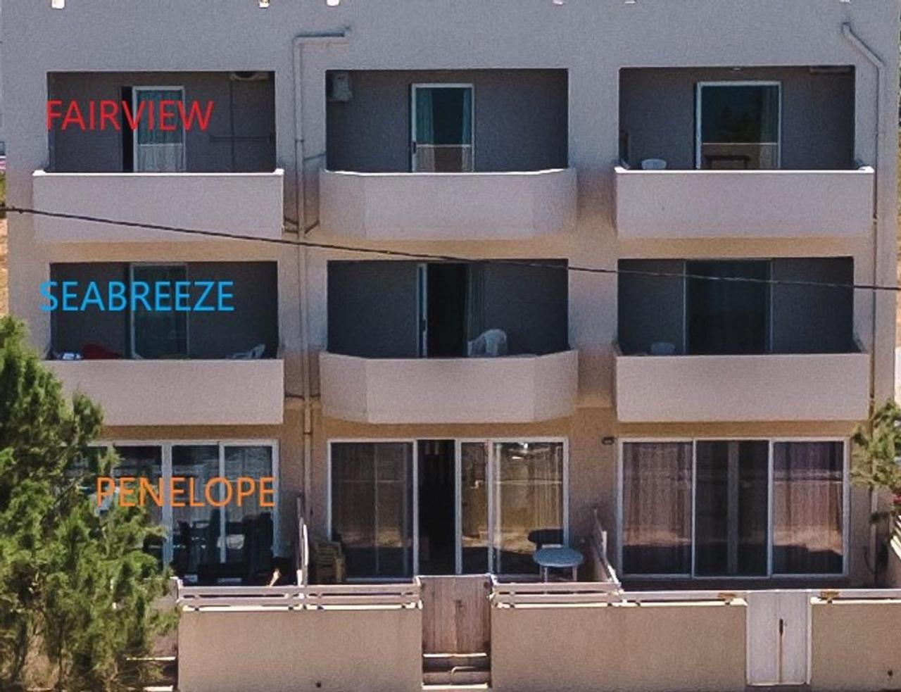 Apartament Sea Breeze Kíssamos Zewnętrze zdjęcie